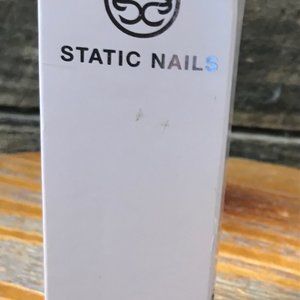 Static Nails Non-Toxic Odorless Nail Color Remover 1.7 oz Pink NEW   It